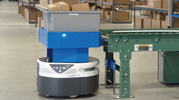 Worldwide Food and Beverage Leader Automates Order Fulfillment Center with Autonomous Mobile Robotics