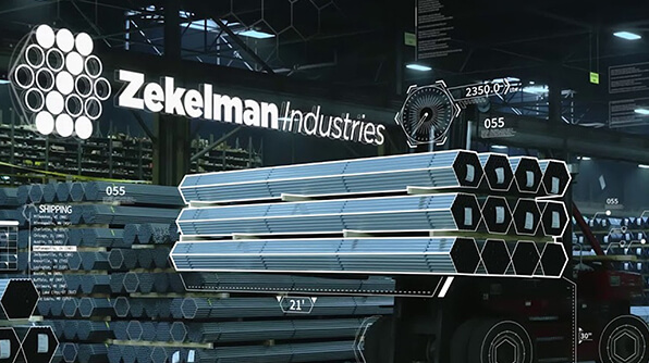 Zekelman Industries Upgrades to an Integrated Android Mobile Solution for Steel Production